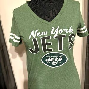 NFL Women's Apparel New York JETS V-Neck T-Shirt